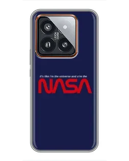Чохол для Xiaomi 14 Pro з картинкою «NASA — глибокий космос» Чохол для Xiaomi 14 Pro з картинкою «NASA — глибокий космос»