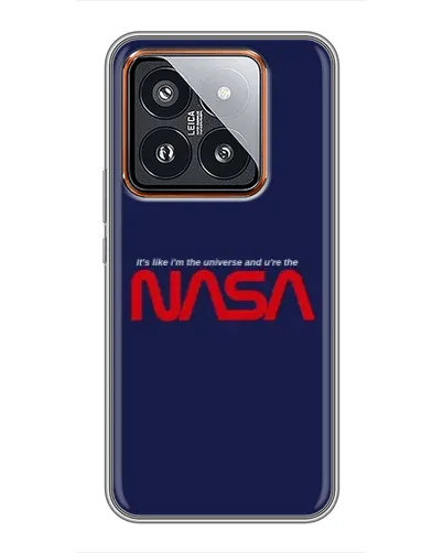 Чохол для Xiaomi 14 Pro з картинкою «NASA — глибокий космос» Чохол для Xiaomi 14 Pro з картинкою «NASA — глибокий космос»