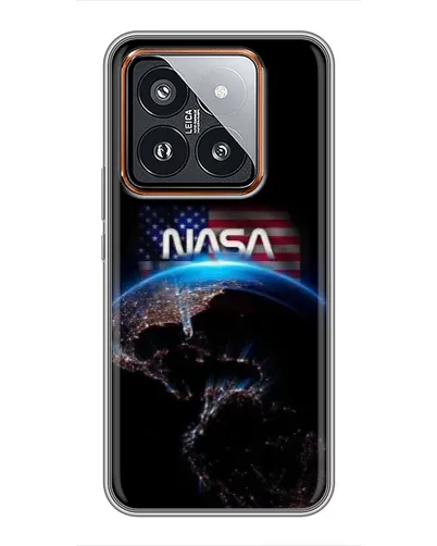 Чохол для Xiaomi 14 Pro з картинкою «Земля з космосу NASA» Чохол для Xiaomi 14 Pro з картинкою «Земля з космосу NASA»