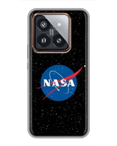 Чохол для Xiaomi 14 Pro з картинкою «NASA — зоряне небо» Чохол для Xiaomi 14 Pro з картинкою «NASA — зоряне небо»