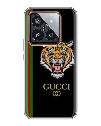 Чохол для Xiaomi 14 Pro з картинкою «Тигр Gucci» Чохол для Xiaomi 14 Pro з картинкою «Тигр Gucci»