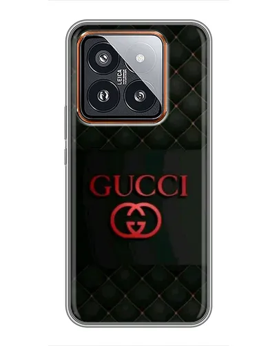 Чохол для Xiaomi 14 Pro з картинкою «Gucci — стьобаний чорний» Чохол для Xiaomi 14 Pro з картинкою «Gucci — стьобаний чорний»