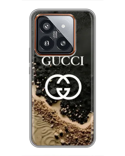 Чохол для Xiaomi 14 Pro з картинкою «Gucci — піщані дюни» Чохол для Xiaomi 14 Pro з картинкою «Gucci — піщані дюни»