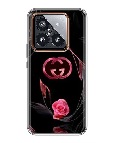 Чохол для Xiaomi 14 Pro з картинкою «Gucci — неонова троянда» Чохол для Xiaomi 14 Pro з картинкою «Gucci — неонова троянда»