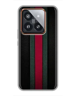 Чохол для Xiaomi 14 Pro з картинкою «Gucci — неонова лінія»