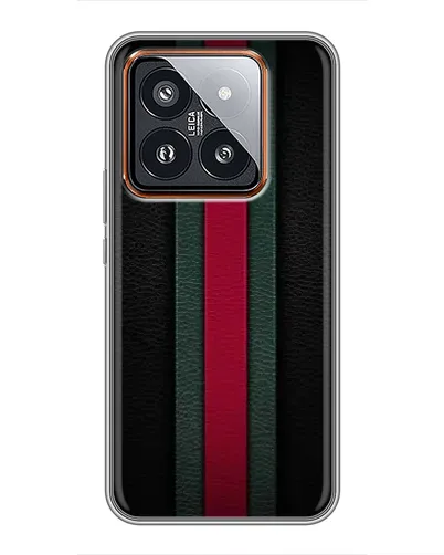 Чохол для Xiaomi 14 Pro з картинкою «Gucci — неонова лінія» Чохол для Xiaomi 14 Pro з картинкою «Gucci — неонова лінія»