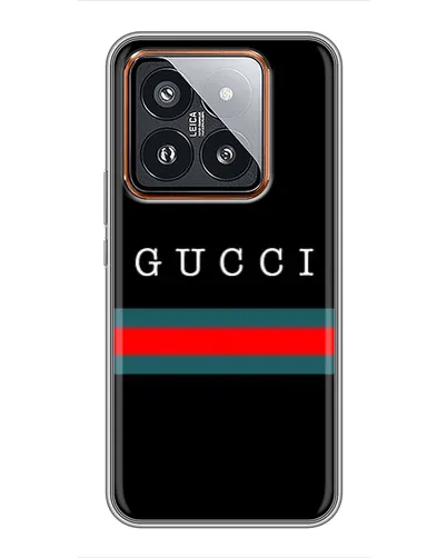 Чохол для Xiaomi 14 Pro з картинкою «Gucci — червоний пояс» Чохол для Xiaomi 14 Pro з картинкою «Gucci — червоний пояс»