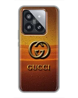 Чохол для Xiaomi 14 Pro з картинкою «Gucci — сонячний градієнт»