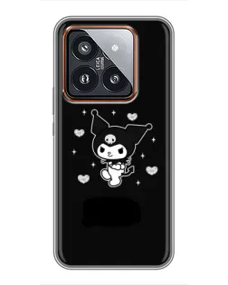 Чехол для Xiaomi 14 Pro с картинкой «Черная Куроми» Чехол для Xiaomi 14 Pro с картинкой «Черная Куроми»
