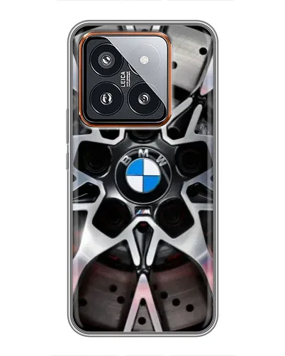 Чехол для Xiaomi 14 Pro с картинкой «BMW — деталь диска» Чехол для Xiaomi 14 Pro с картинкой «BMW — деталь диска»