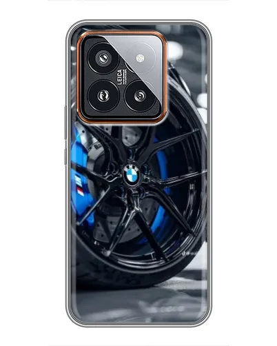 Чехол для Xiaomi 14 Pro с картинкой «Колесо BMW вблизи» Чехол для Xiaomi 14 Pro с картинкой «Колесо BMW вблизи»