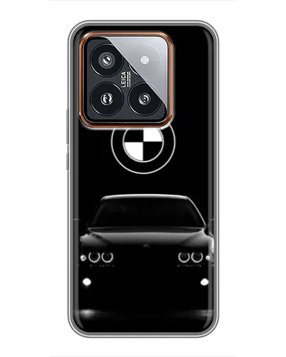 Чехол для Xiaomi 14 Pro с картинкой «BMW — взгляд из темноты» Чехол для Xiaomi 14 Pro с картинкой «BMW — взгляд из темноты»