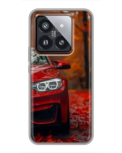 Чехол для Xiaomi 14 Pro с картинкой «Осенняя BMW M4» Чехол для Xiaomi 14 Pro с картинкой «Осенняя BMW M4»