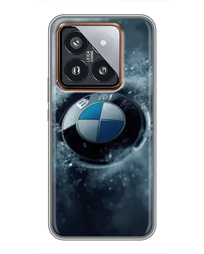 Чехол для Xiaomi 14 Pro с картинкой «Логотип BMW — лед» Чехол для Xiaomi 14 Pro с картинкой «Логотип BMW — лед»