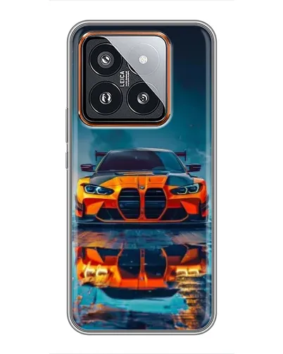 Чехол для Xiaomi 14 Pro с картинкой «BMW — золотая эмблема» Чехол для Xiaomi 14 Pro с картинкой «BMW — золотая эмблема»