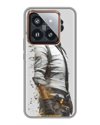 Чехол для Xiaomi 14 Pro с картинкой «PUBG — боец в пыли» Чехол для Xiaomi 14 Pro с картинкой «PUBG — боец в пыли»