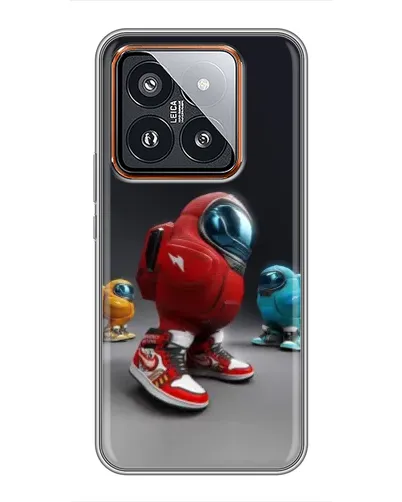 Чехол для Xiaomi 14 Pro с картинкой «Among Us — 3D стиль» Чехол для Xiaomi 14 Pro с картинкой «Among Us — 3D стиль»