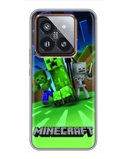 Чехол для Xiaomi 14 Pro с картинкой «Команда героев игры» Чехол для Xiaomi 14 Pro с картинкой «Команда героев игры»
