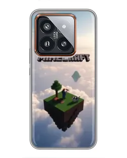 Чехол для Xiaomi 14 Pro с картинкой «Небесный остров» Чехол для Xiaomi 14 Pro с картинкой «Небесный остров»