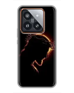 Чехол для Xiaomi 14 Pro с картинкой «Терновый венец» Чехол для Xiaomi 14 Pro с картинкой «Терновый венец»