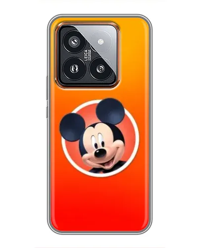 Чехол для Xiaomi 14 Pro с картинкой «Mickey в круге»
