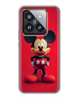 Чехол для Xiaomi 14 Pro с картинкой «Mickey в полный рост» Чехол для Xiaomi 14 Pro с картинкой «Mickey в полный рост»