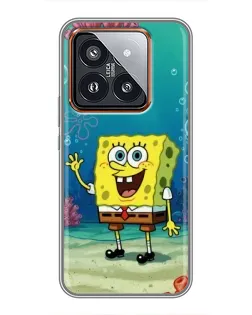 Чехол для Xiaomi 14 Pro с картинкой «Подводный привет» Чехол для Xiaomi 14 Pro с картинкой «Подводный привет»