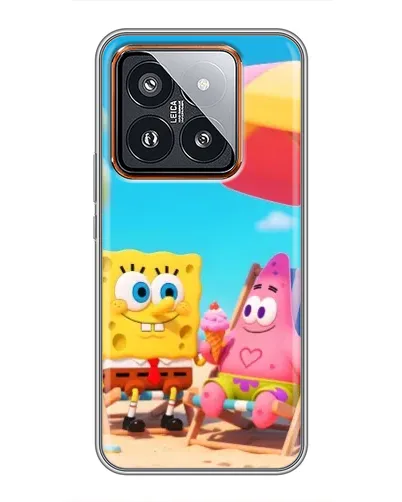 Чехол для Xiaomi 14 Pro с картинкой «Отдых на пляже» Чехол для Xiaomi 14 Pro с картинкой «Отдых на пляже»