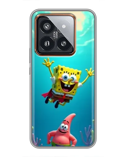 Чехол для Xiaomi 14 Pro с картинкой «Спанч Боб под водой» Чехол для Xiaomi 14 Pro с картинкой «Спанч Боб под водой»