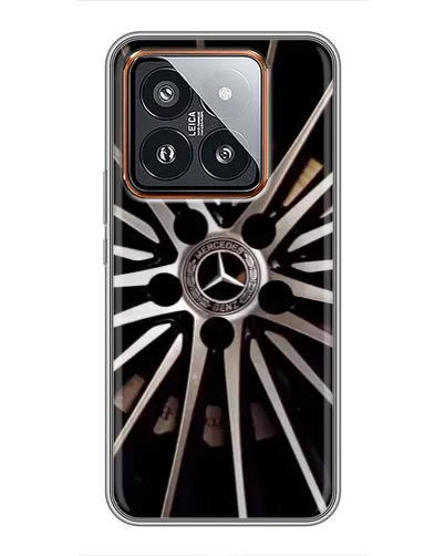 Чехол для Xiaomi 14 Pro с картинкой «Диск Mercedes»