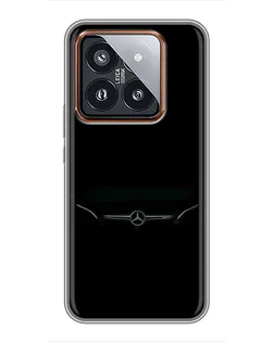 Чехол для Xiaomi 14 Pro с картинкой «Mercedes Stealth Look» Чехол для Xiaomi 14 Pro с картинкой «Mercedes Stealth Look»