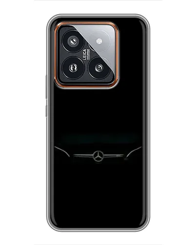 Чехол для Xiaomi 14 Pro с картинкой «Mercedes Stealth Look»