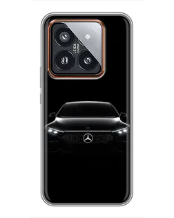 Чехол для Xiaomi 14 Pro с картинкой «Mercedes Vision — концепт» Чехол для Xiaomi 14 Pro с картинкой «Mercedes Vision — концепт»