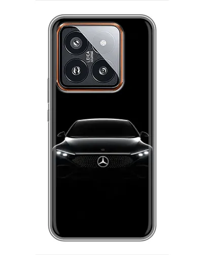 Чехол для Xiaomi 14 Pro с картинкой «Mercedes Vision — концепт»