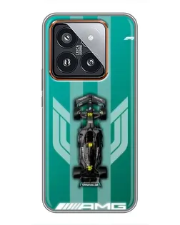 Чехол для Xiaomi 14 Pro с картинкой «Mercedes AMG Petronas» Чехол для Xiaomi 14 Pro с картинкой «Mercedes AMG Petronas»