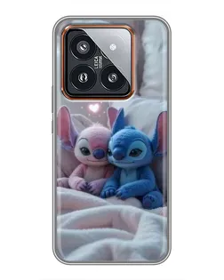 Чохол для Xiaomi 14 Pro з картинкою «Плюшеві Стіч Ангел» Чохол для Xiaomi 14 Pro з картинкою «Плюшеві Стіч Ангел»