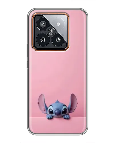 Чохол для Xiaomi 14 Pro з картинкою «Stitch визирає» Чохол для Xiaomi 14 Pro з картинкою «Stitch визирає»