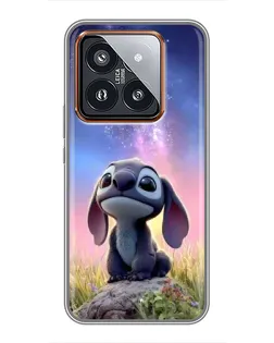 Чохол для Xiaomi 14 Pro з картинкою «Стіч на світанку» Чохол для Xiaomi 14 Pro з картинкою «Стіч на світанку»