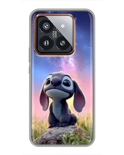 Чохол для Xiaomi 14 Pro з картинкою «Стіч на світанку» Чохол для Xiaomi 14 Pro з картинкою «Стіч на світанку»