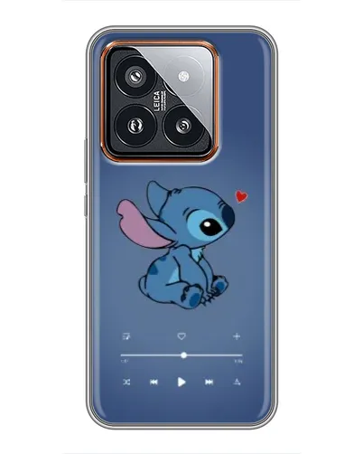 Чохол для Xiaomi 14 Pro з картинкою «Музичний Stitch» Чохол для Xiaomi 14 Pro з картинкою «Музичний Stitch»