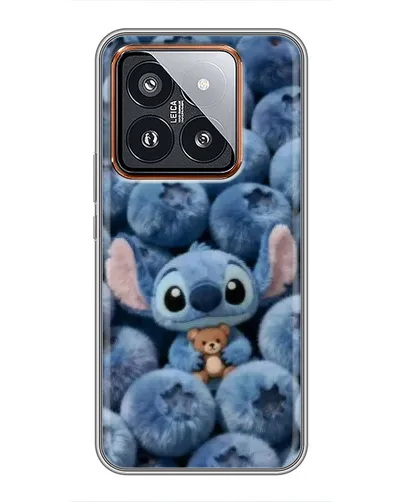 Чохол для Xiaomi 14 Pro з картинкою «Стіч та лохина» Чохол для Xiaomi 14 Pro з картинкою «Стіч та лохина»