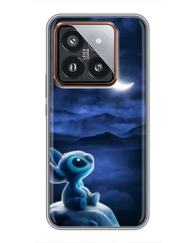 Чохол для Xiaomi 14 Pro з картинкою «Місячна ніч Стіча» Чохол для Xiaomi 14 Pro з картинкою «Місячна ніч Стіча»