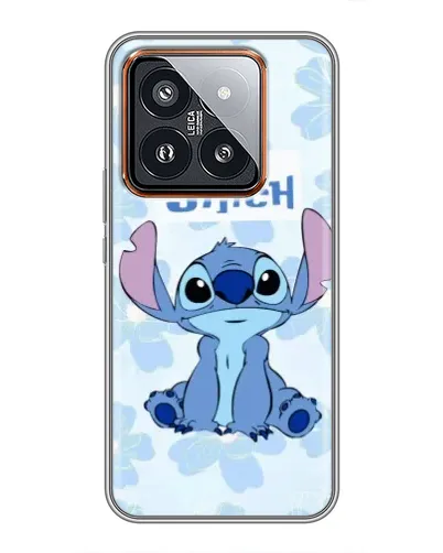 Чохол для Xiaomi 14 Pro з картинкою «Stitch серед квітів» Чохол для Xiaomi 14 Pro з картинкою «Stitch серед квітів»