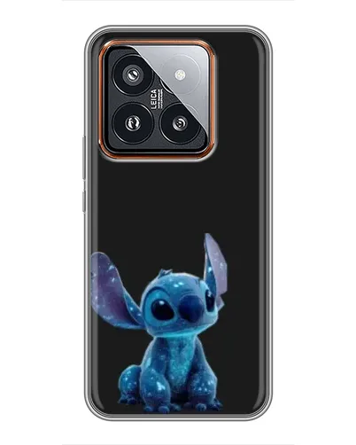 Чохол для Xiaomi 14 Pro з картинкою «Стіч на чорному» Чохол для Xiaomi 14 Pro з картинкою «Стіч на чорному»