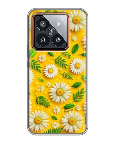 Чехол для Xiaomi 14 Pro с картинкой «Ромашковое солнце» Чехол для Xiaomi 14 Pro с картинкой «Ромашковое солнце»