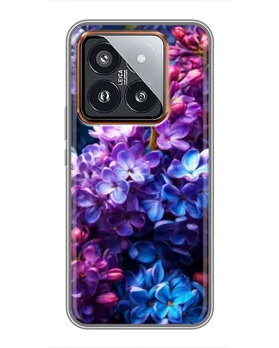 Чехол для Xiaomi 14 Pro с картинкой «Сиреневый цвет» Чехол для Xiaomi 14 Pro с картинкой «Сиреневый цвет»