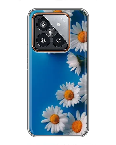 Чехол для Xiaomi 14 Pro с картинкой «Белоснежные маргаритки» Чехол для Xiaomi 14 Pro с картинкой «Белоснежные маргаритки»