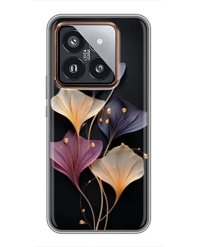 Чехол для Xiaomi 14 Pro с картинкой «Лиловые цветы грации» Чехол для Xiaomi 14 Pro с картинкой «Лиловые цветы грации»