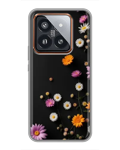 Чехол для Xiaomi 14 Pro с картинкой «Цветочная композиция» Чехол для Xiaomi 14 Pro с картинкой «Цветочная композиция»