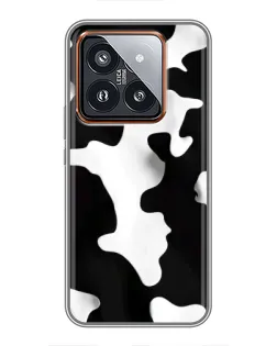 Чехол для Xiaomi 14 Pro с картинкой «Черно-белое пятно» Чехол для Xiaomi 14 Pro с картинкой «Черно-белое пятно»